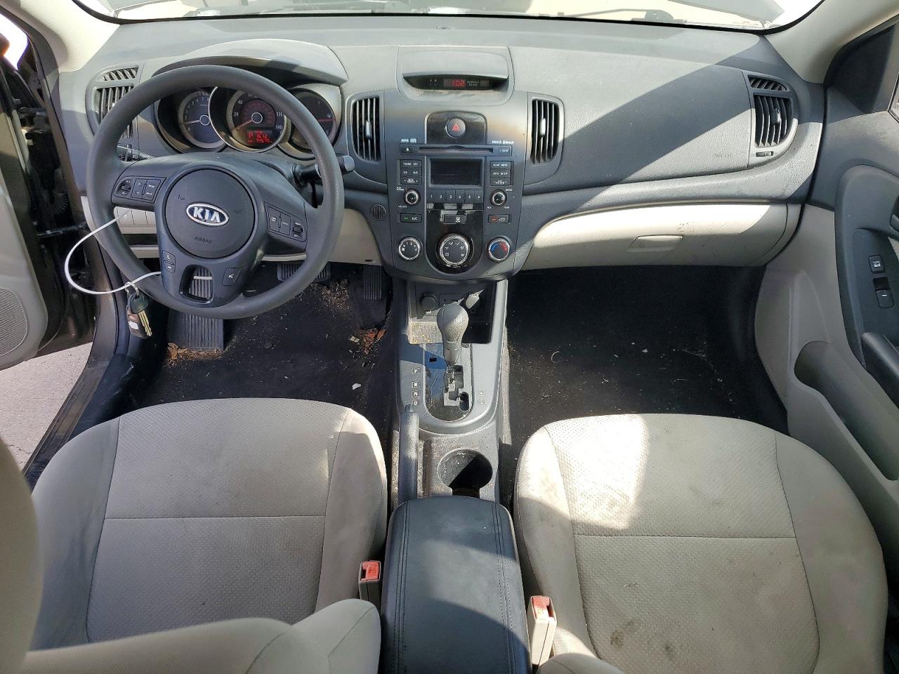 2010 Kia Forte Ex Charcoal vin: KNAFU4A20A5865476