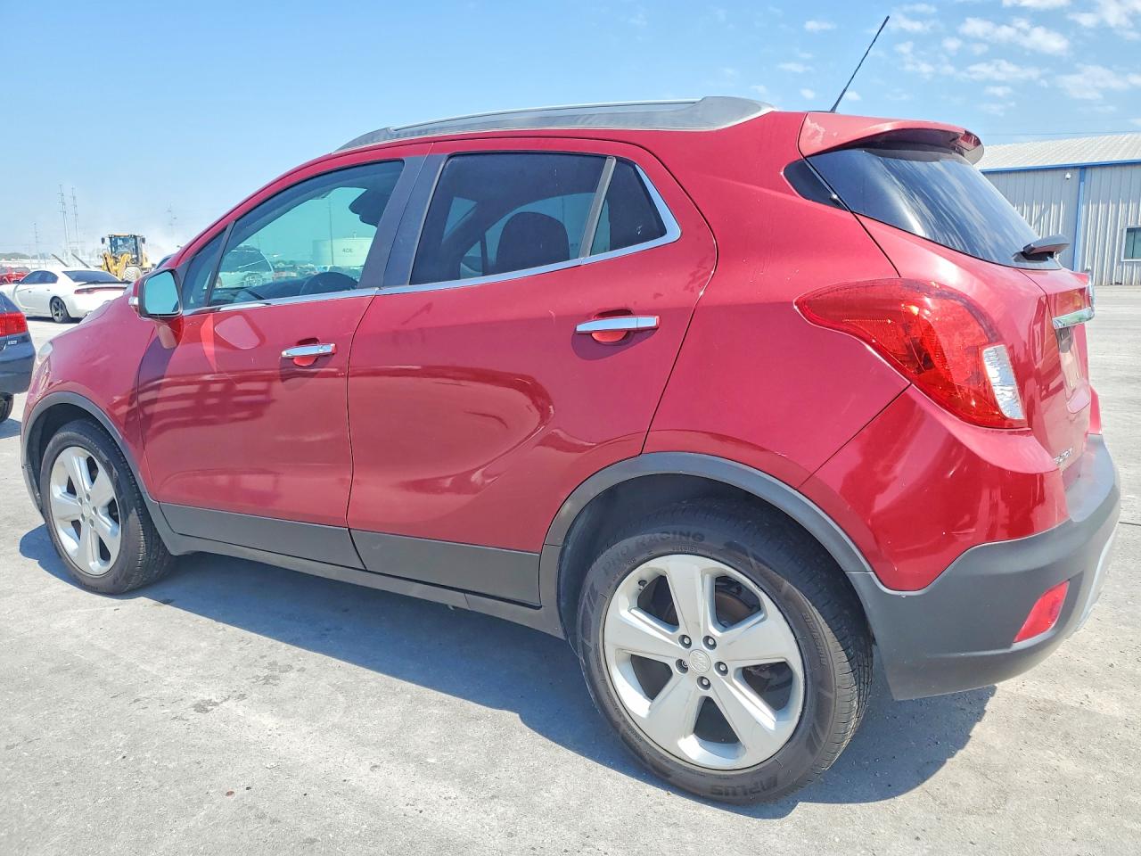 2015 Buick Encore Red vin: KL4CJASB9FB232196