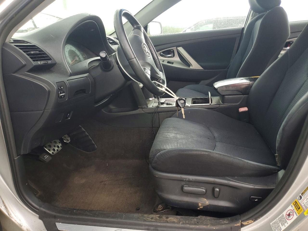2010 Toyota Camry Se Silver vin: 4T1BF3EK9AU062523
