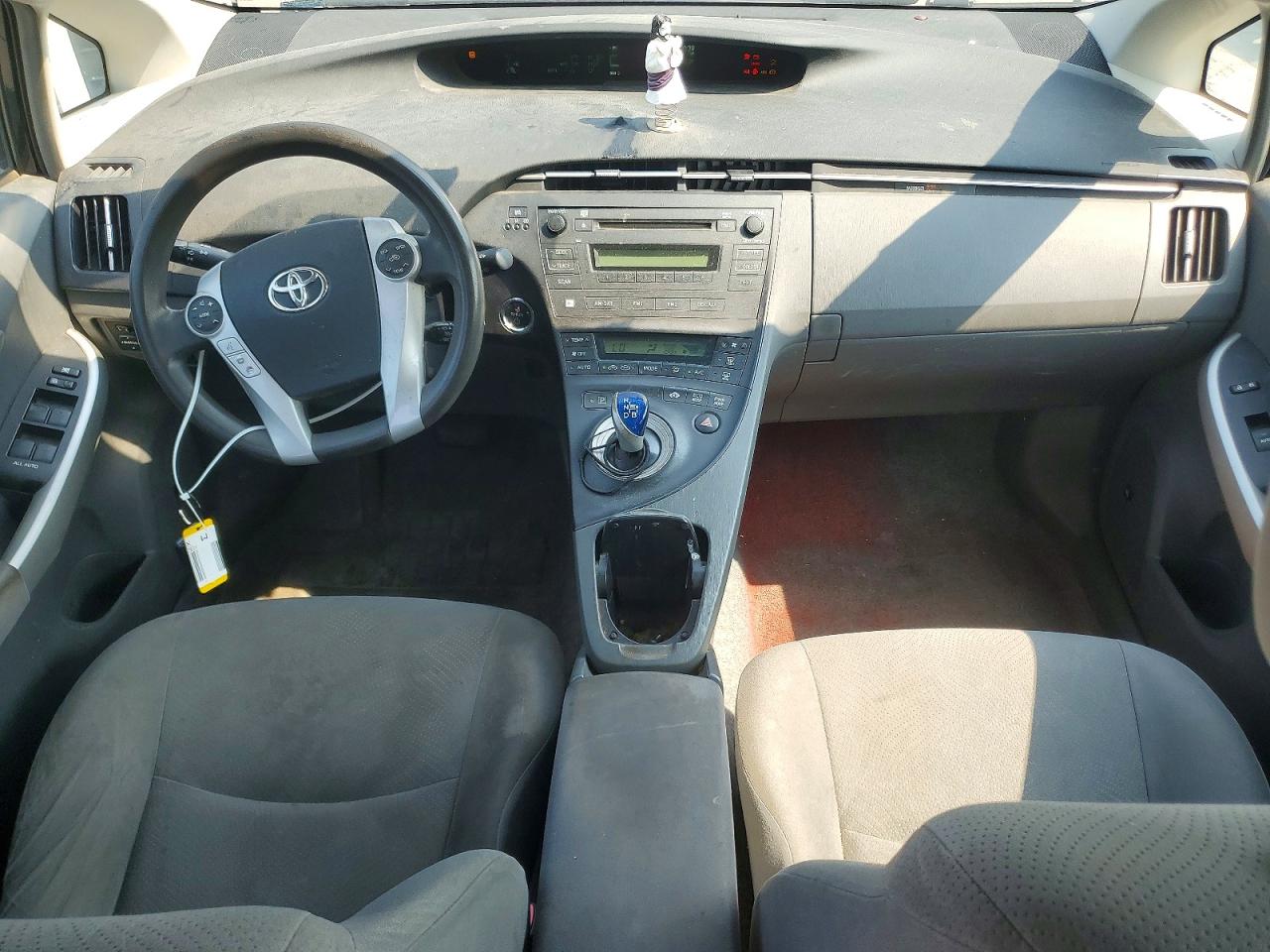 2010 Toyota Prius Iii Black vin: JTDKN3DU2A0026142