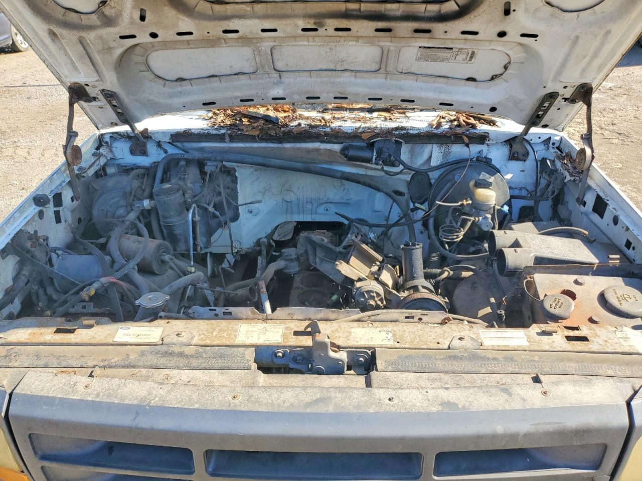 1994 Ford F150 Blue vin: 2FTDF15Y2RCA16890