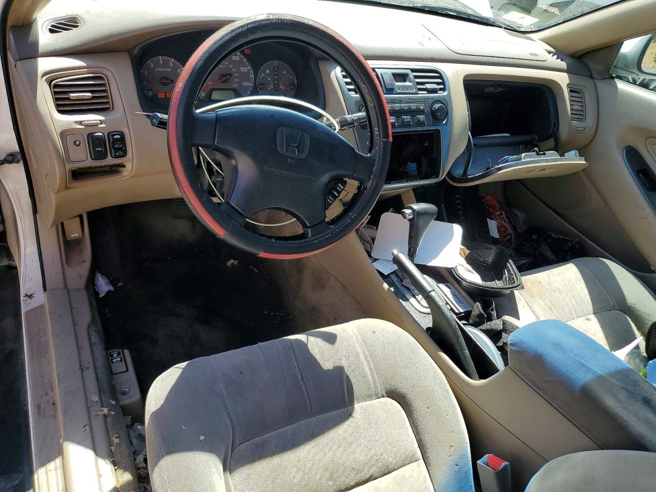 2002 Honda Accord Se White vin: 1HGCG32292A024207