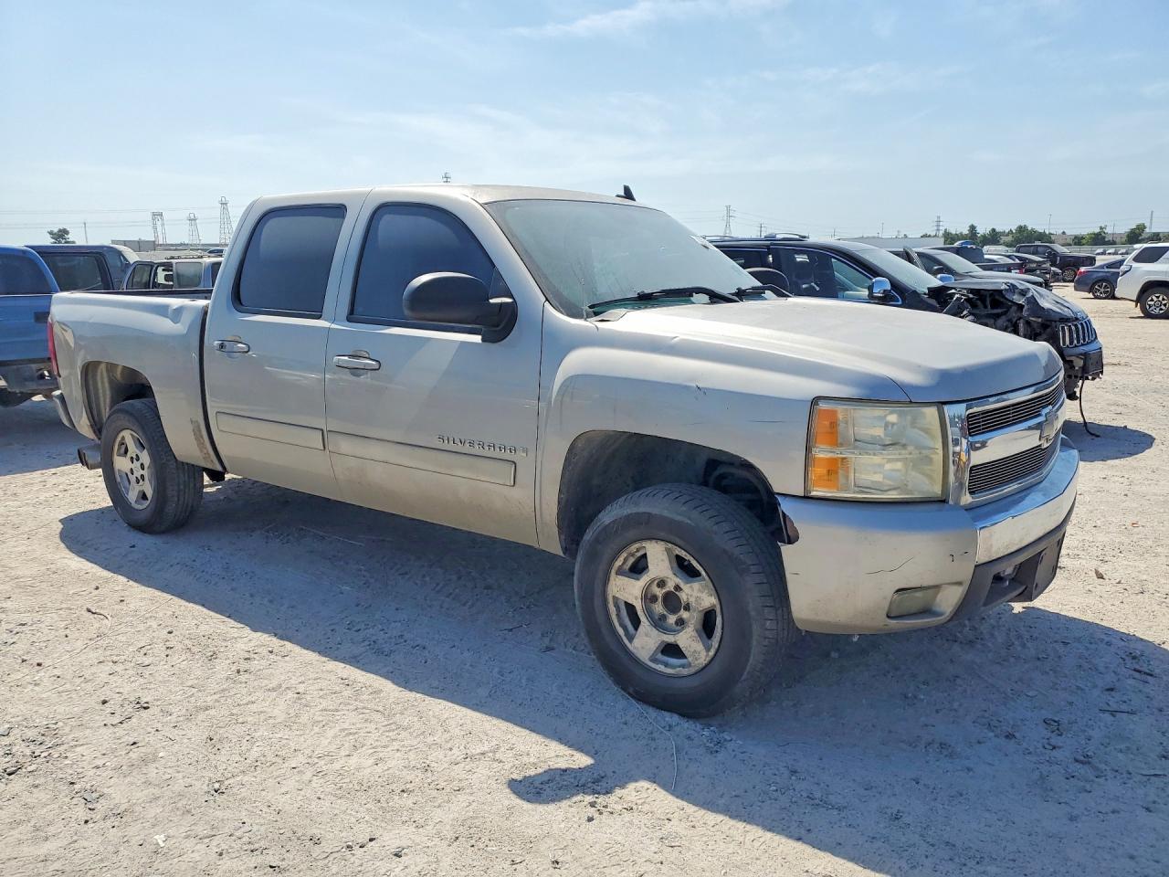 2008 Chevrolet Silverado C1500 Tan vin: 3GCEC13078G168367