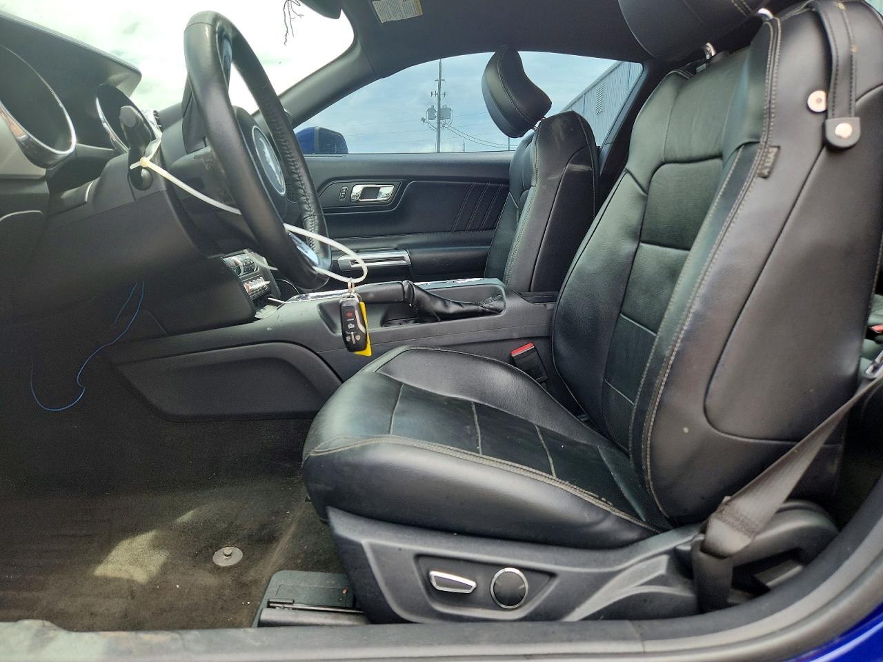2015 Ford Mustang Gt Blue vin: 1FA6P8CF5F5344316