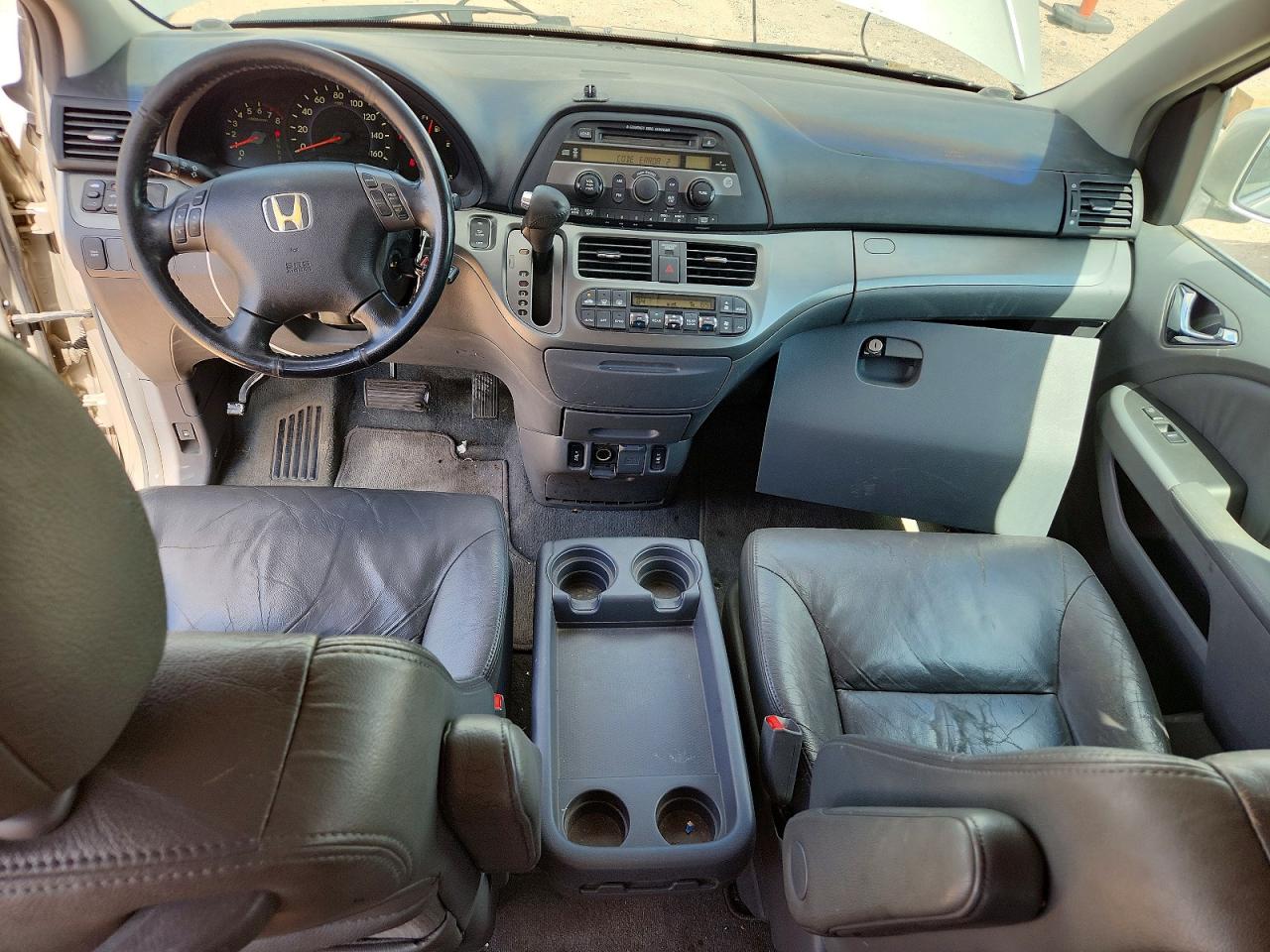2006 Honda Odyssey Exl Silver vin: 5FNRL38636B406776