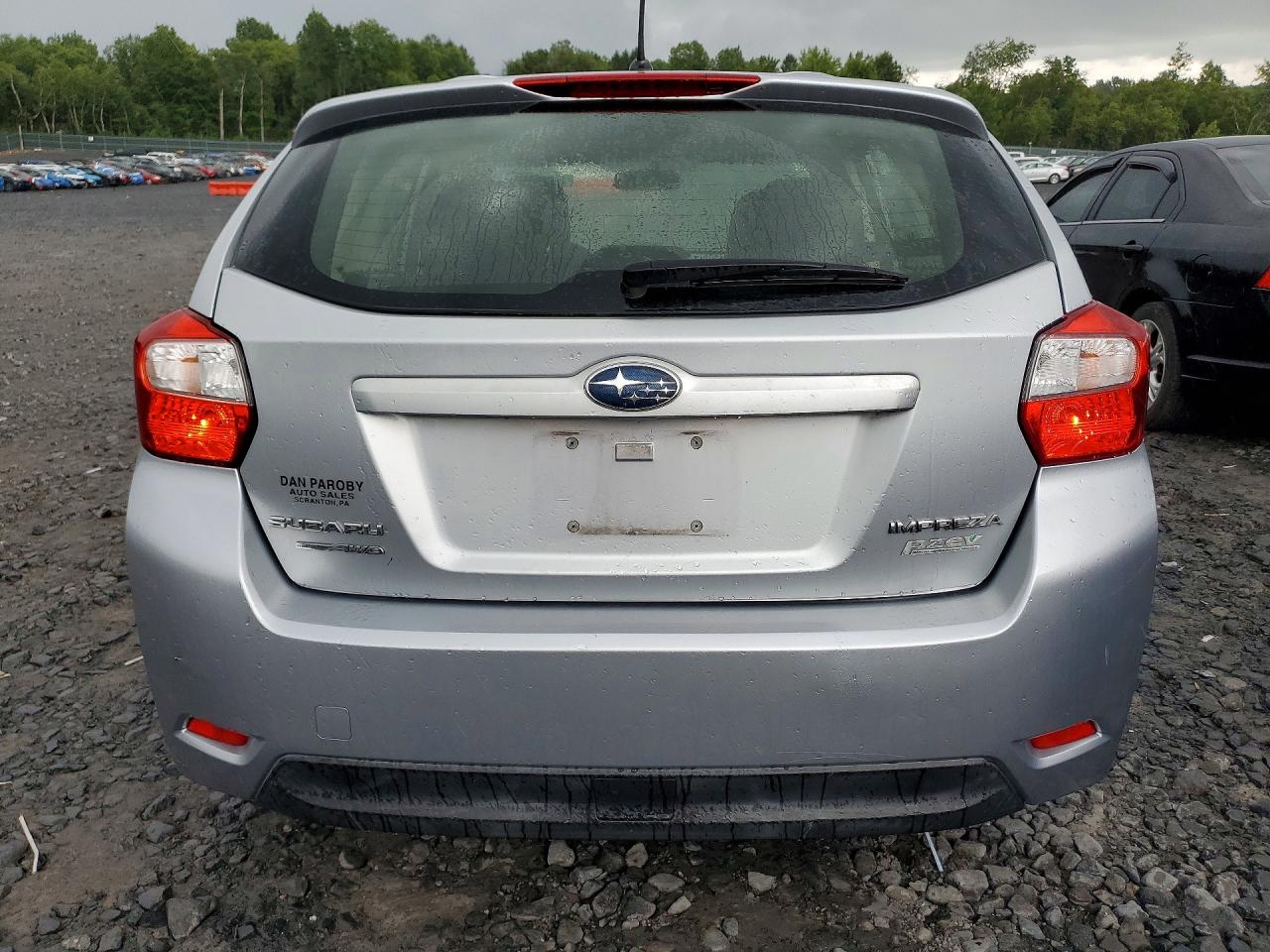 2012 Subaru Impreza Gray vin: JF1GPAA62CH214633