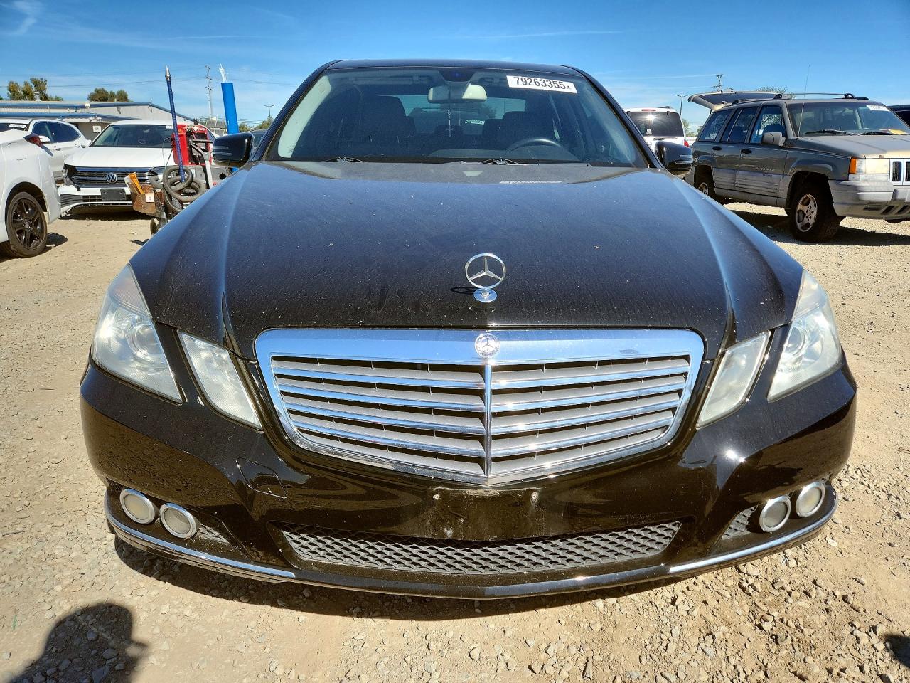 2011 Mercedes-benz E 350 Black vin: WDDHF5GB7BA297826