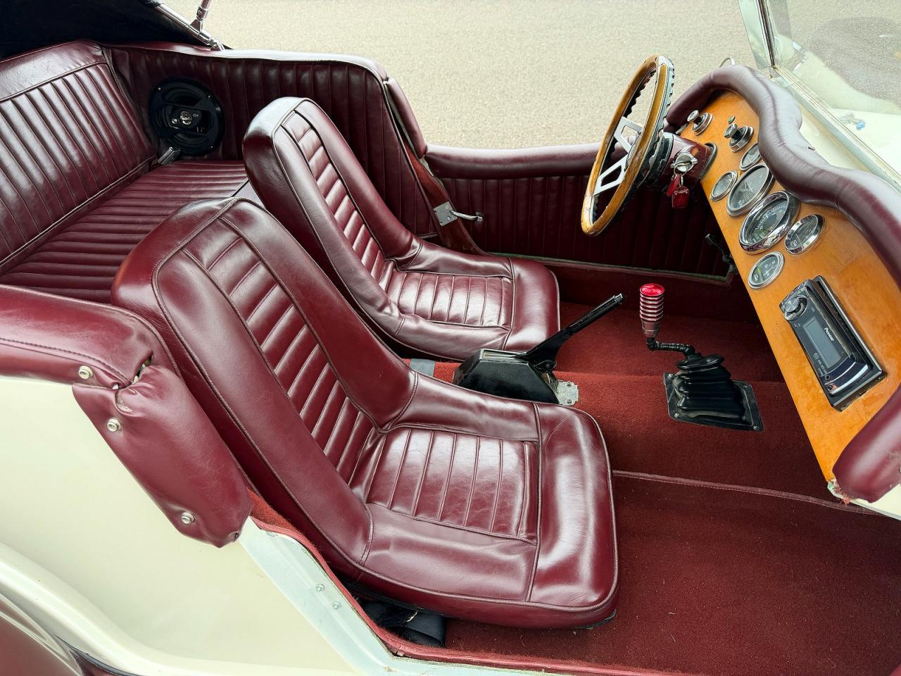 1929 Mercedes-benz Gazel Kit Replica Two Tone vin: WA78103831
