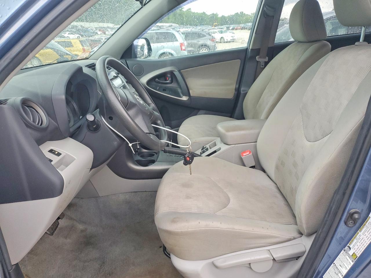 2010 Toyota Rav4 Base Blue vin: 2T3JF4DV7AW064114