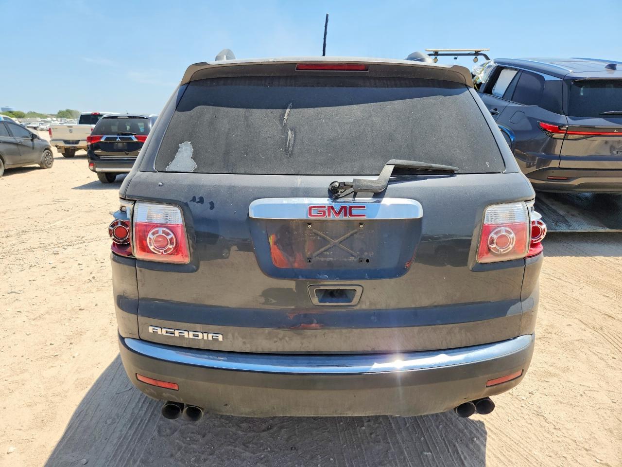 2012 Gmc Acadia Sle Угольный vin: 1GKKRNED5CJ242857