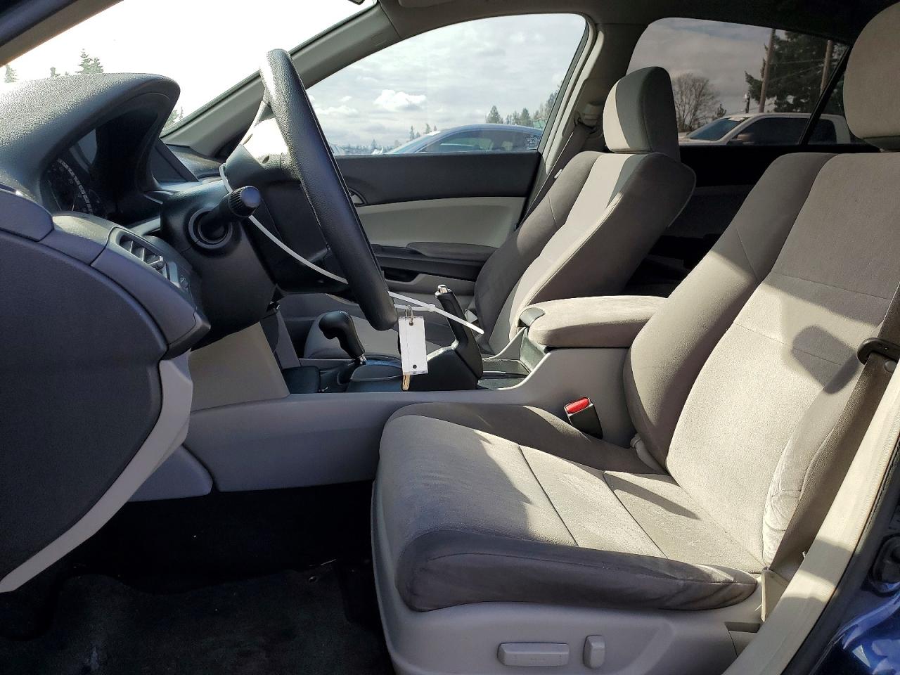 2008 Honda Accord Lxp Blue vin: JHMCP26468C067242