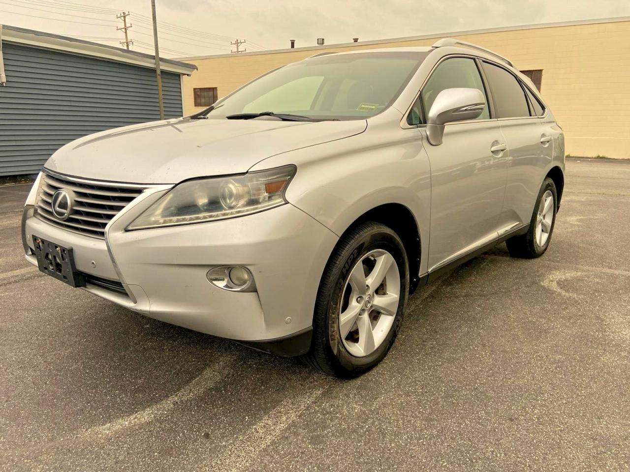 2013 Lexus Rx 350 Base Silver vin: 2T2BK1BAXDC185986