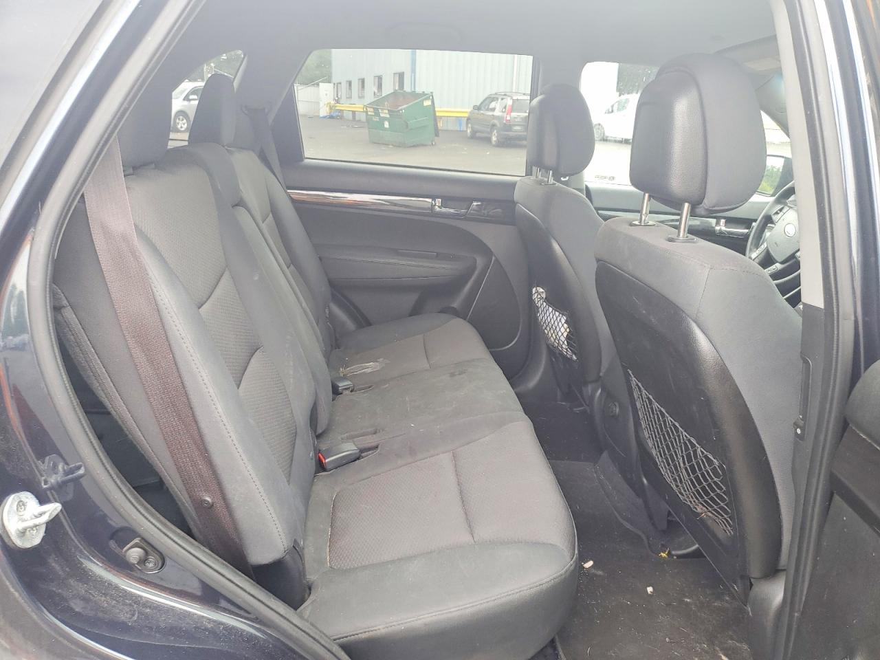 2013 Kia Sorento Lx Синий vin: 5XYKT4A62DG395972