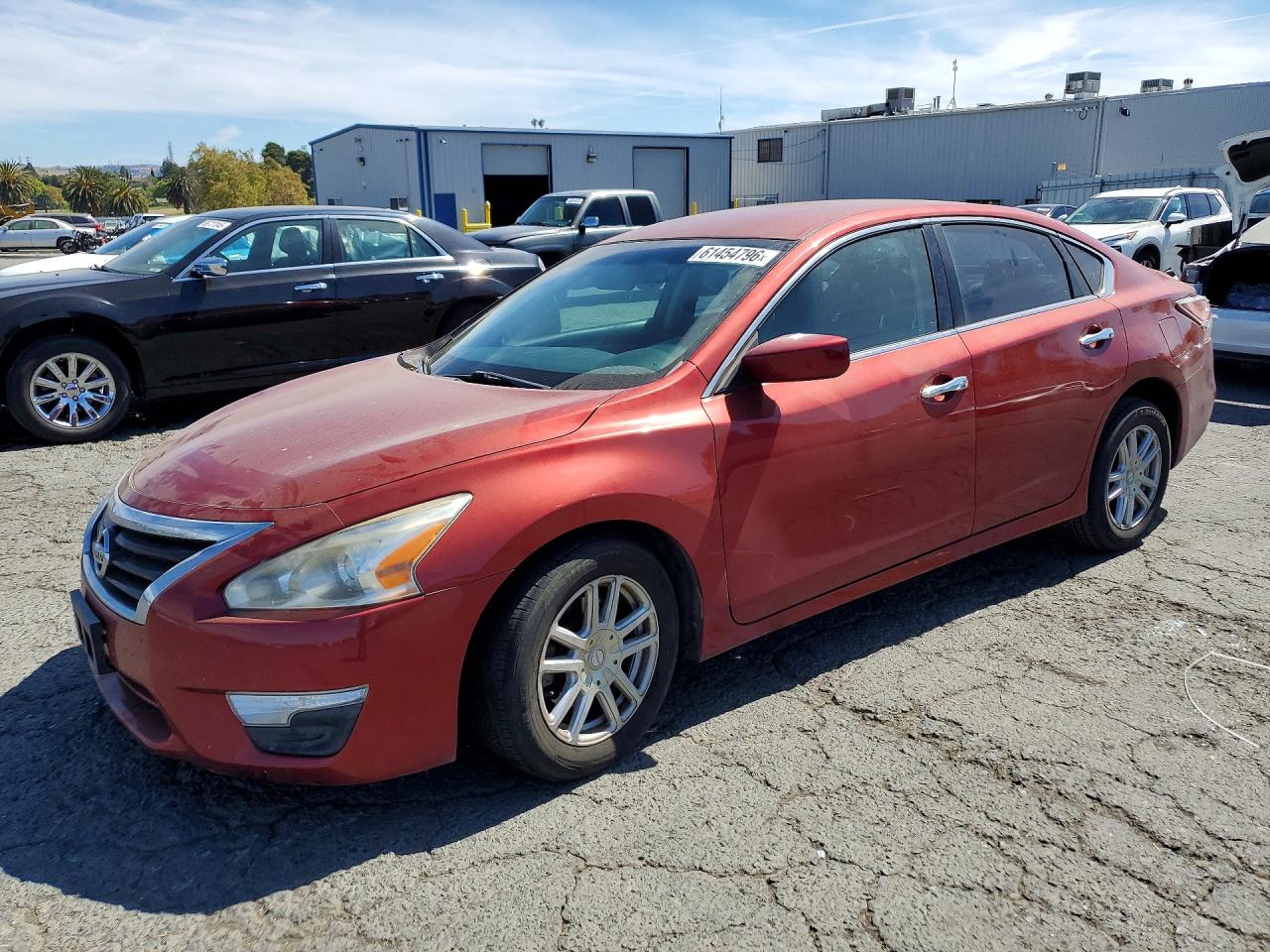 2014 Nissan Altima 2.5 S Red vin: 1N4AL3AP0EC269720