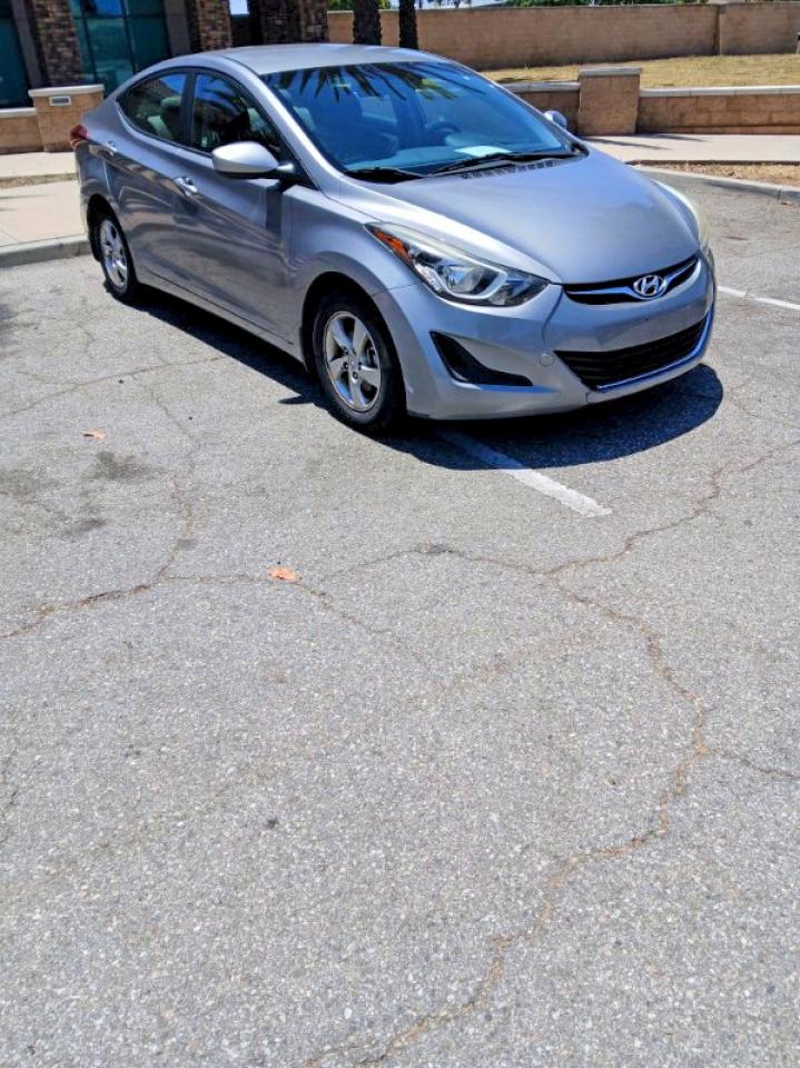 2015 Hyundai Elantra Se Gray vin: KMHDH4AE9FU450027