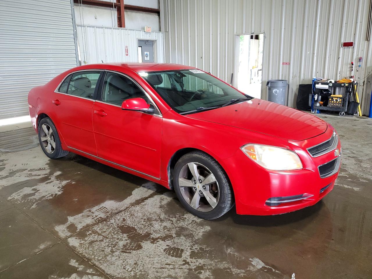 2011 Chevrolet Malibu 1lt Red vin: 1G1ZC5E17BF241155