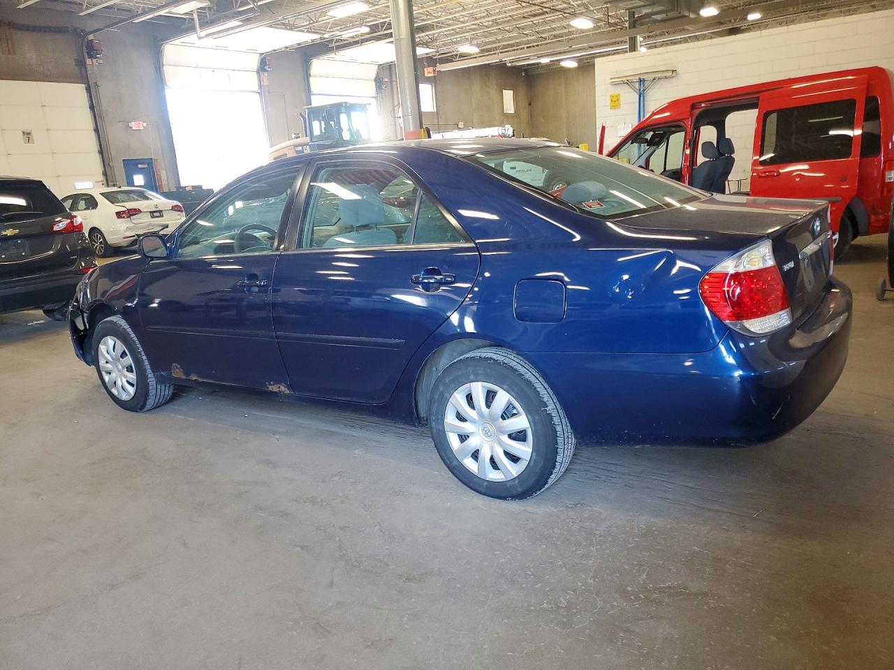 2006 Toyota Camry Le Blue vin: 4T1BE32K16U130618