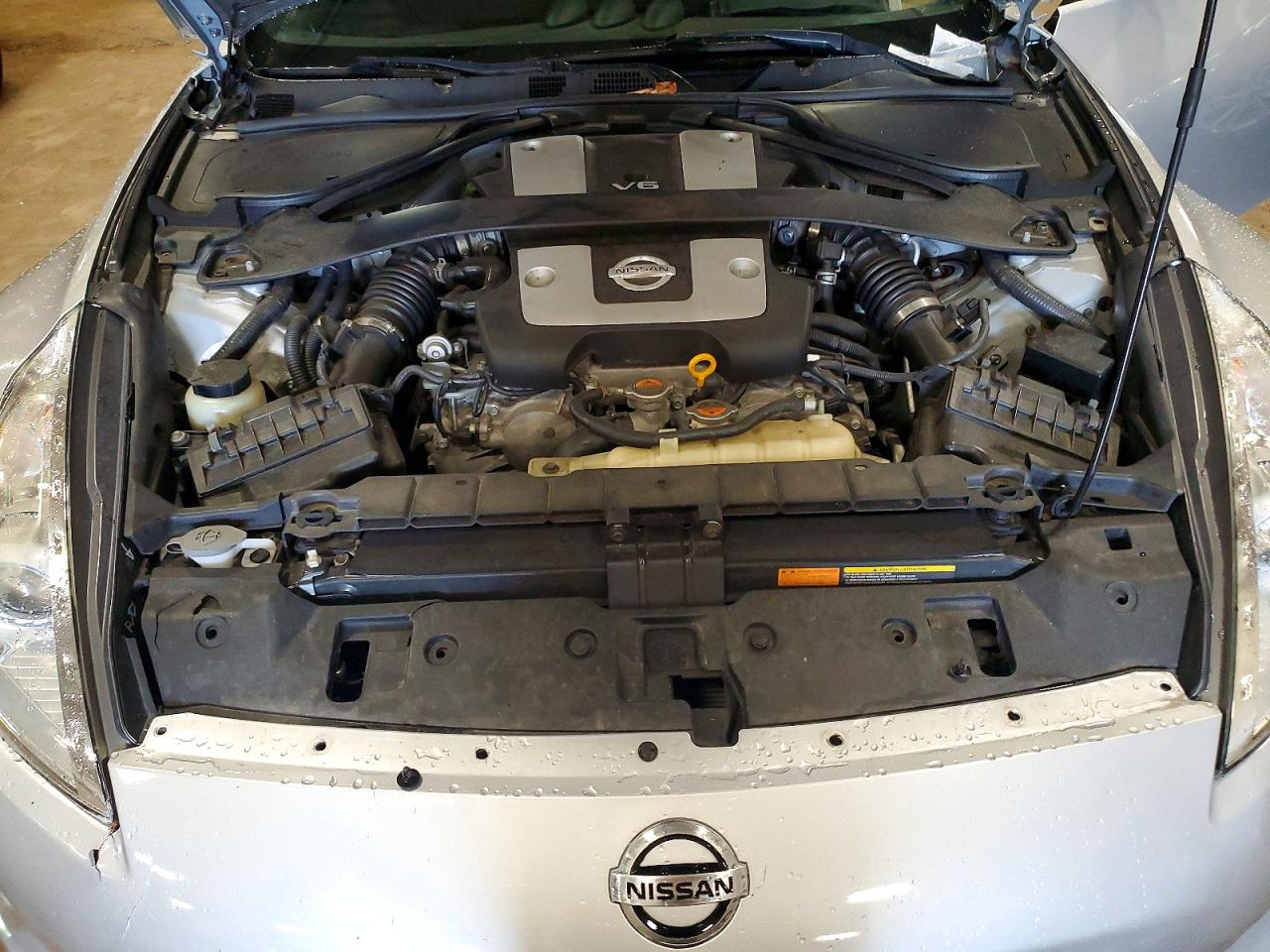 2015 Nissan 370z Sport White vin: JN1AZ4EH4FM440677