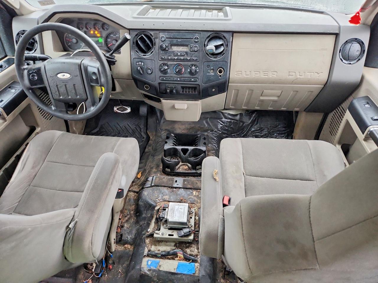 2008 Ford F250 Super Duty Gold vin: 1FTSX21578EC21569