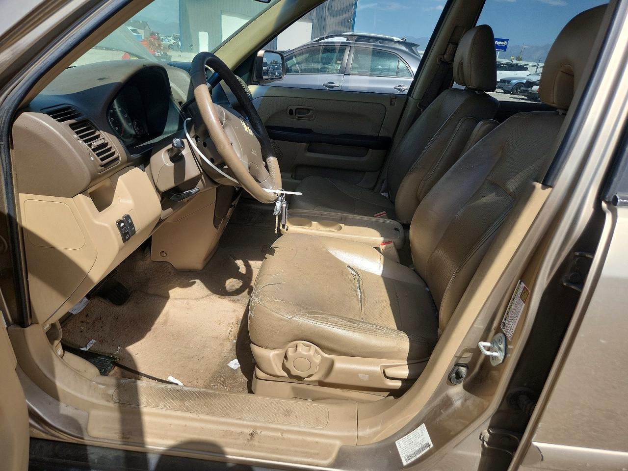 2005 Honda Cr-v Se Gold vin: JHLRD78995C036706