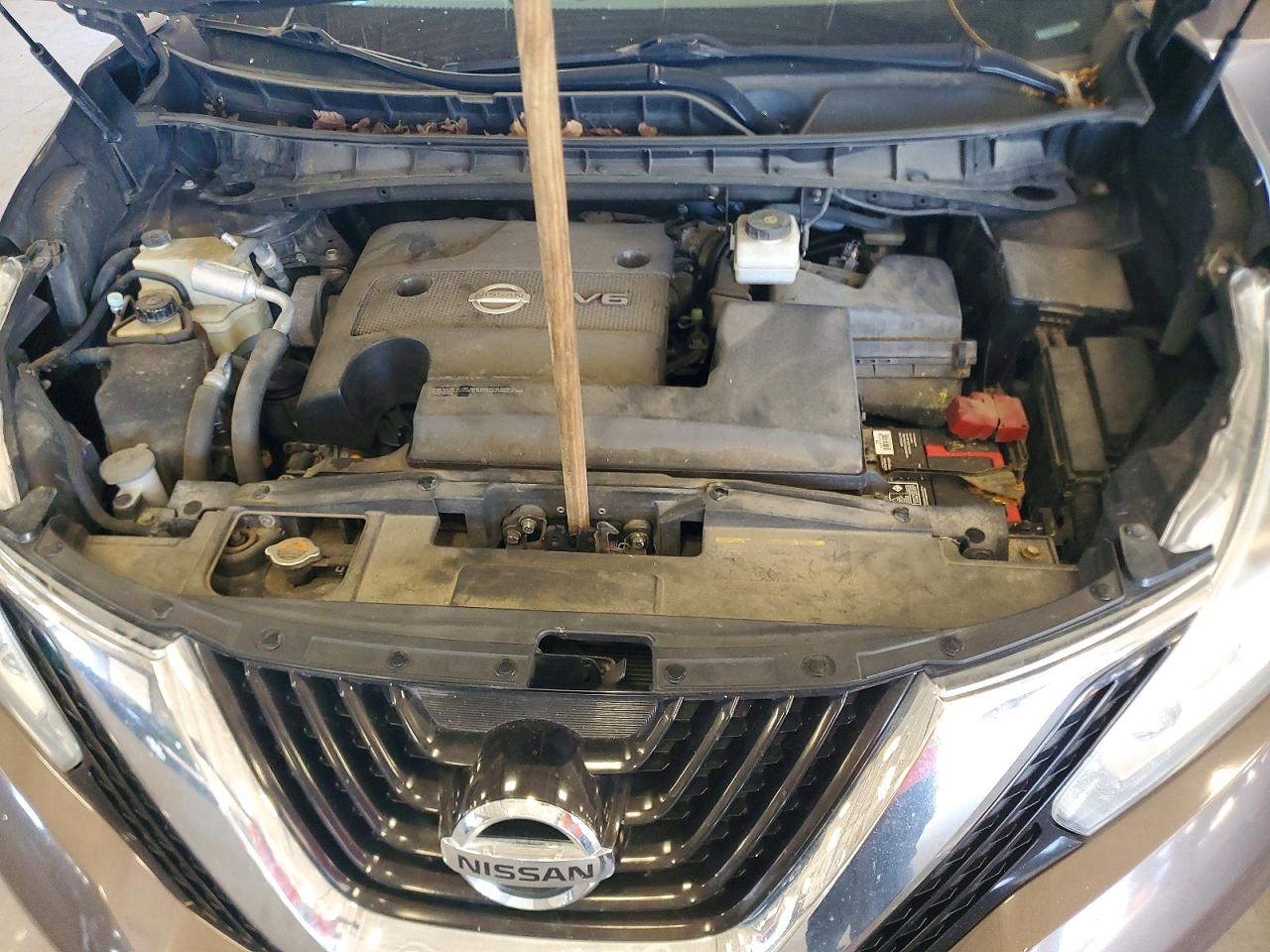 2015 Nissan Murano Platinum Brown vin: 5N1AZ2MH3FN216986