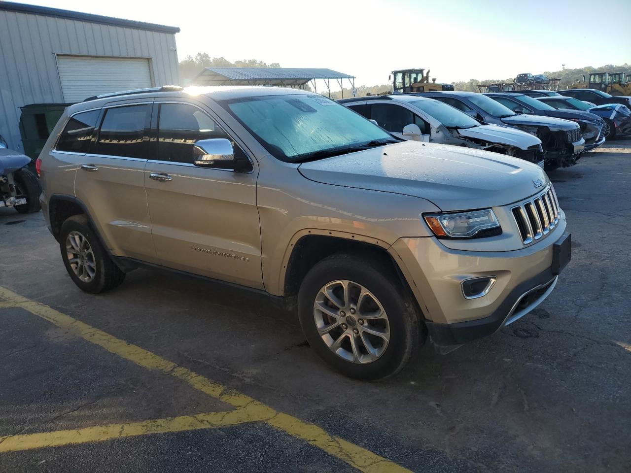 2014 Jeep Grand Cherokee Limited Tan vin: 1C4RJFBM7EC109102