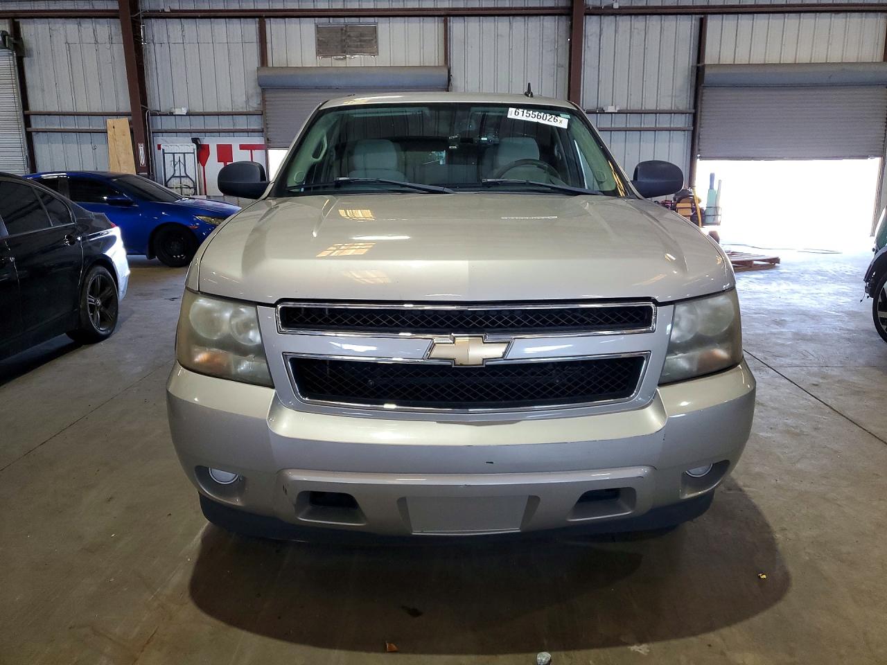 2008 Chevrolet Tahoe C1500 Silver vin: 1GNFC13C58R112482