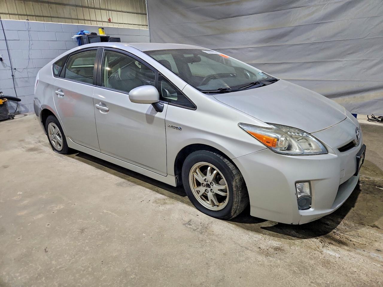2010 Toyota Prius Ii Silver vin: JTDKN3DU7A0143277