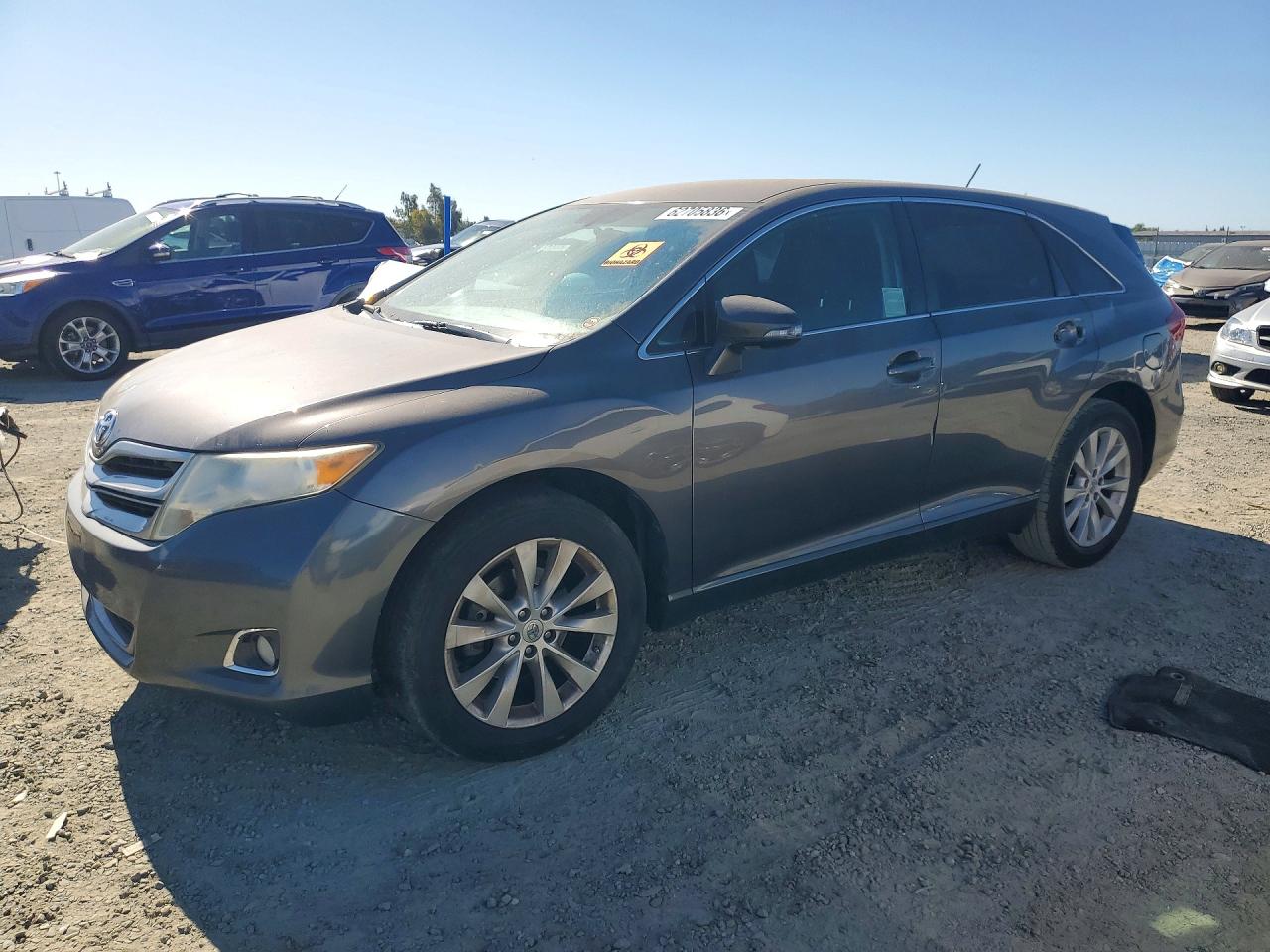 2014 Toyota Venza Le Gray vin: 4T3ZA3BB4EU087408