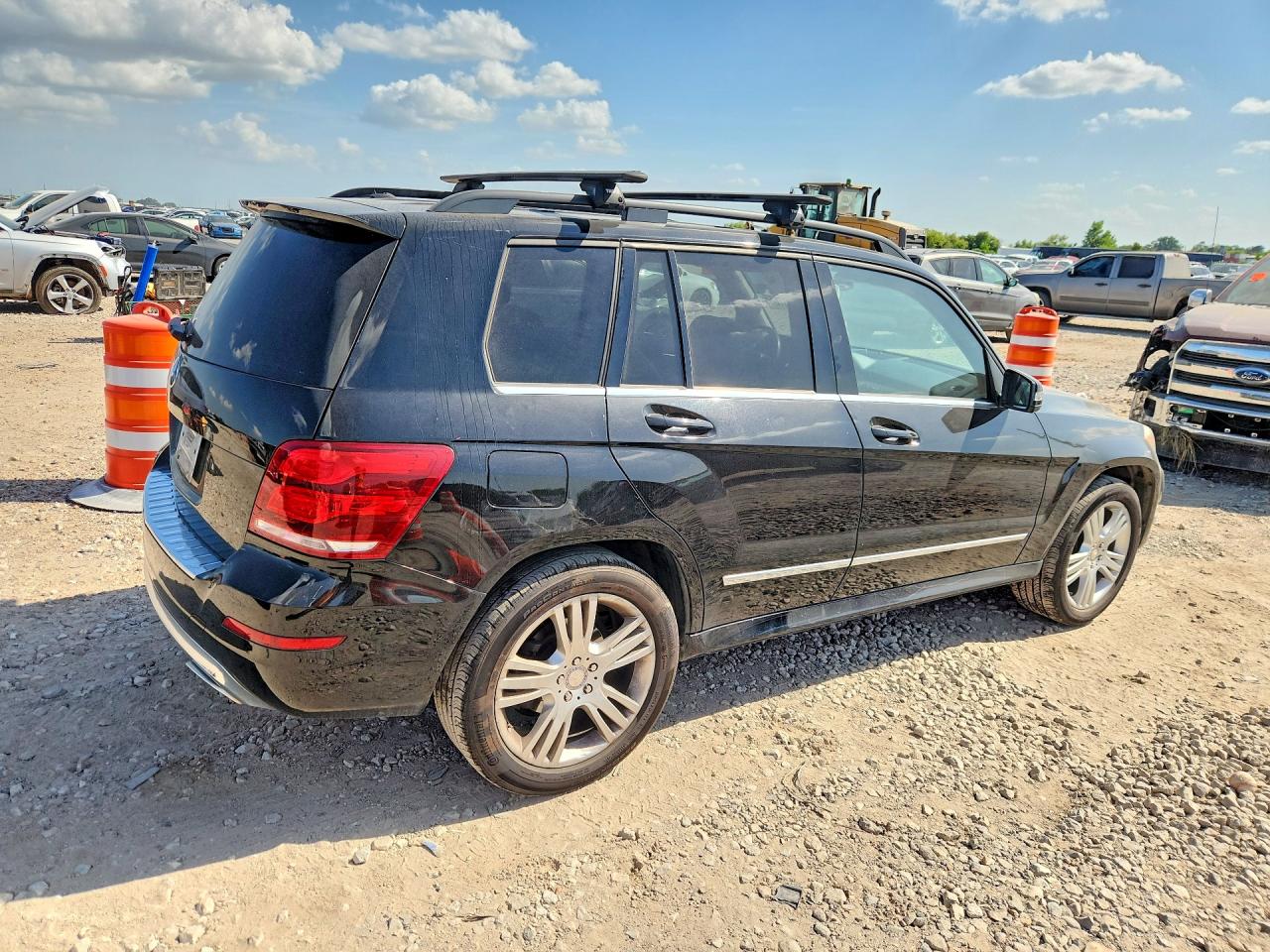 2013 Mercedes-benz Glk 350 Black vin: WDCGG5HB5DG101409