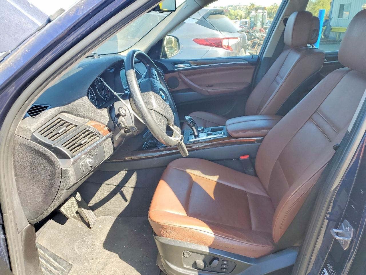 2013 Bmw X5 Xdrive35i Blue vin: 5UXZV4C5XD0E13560