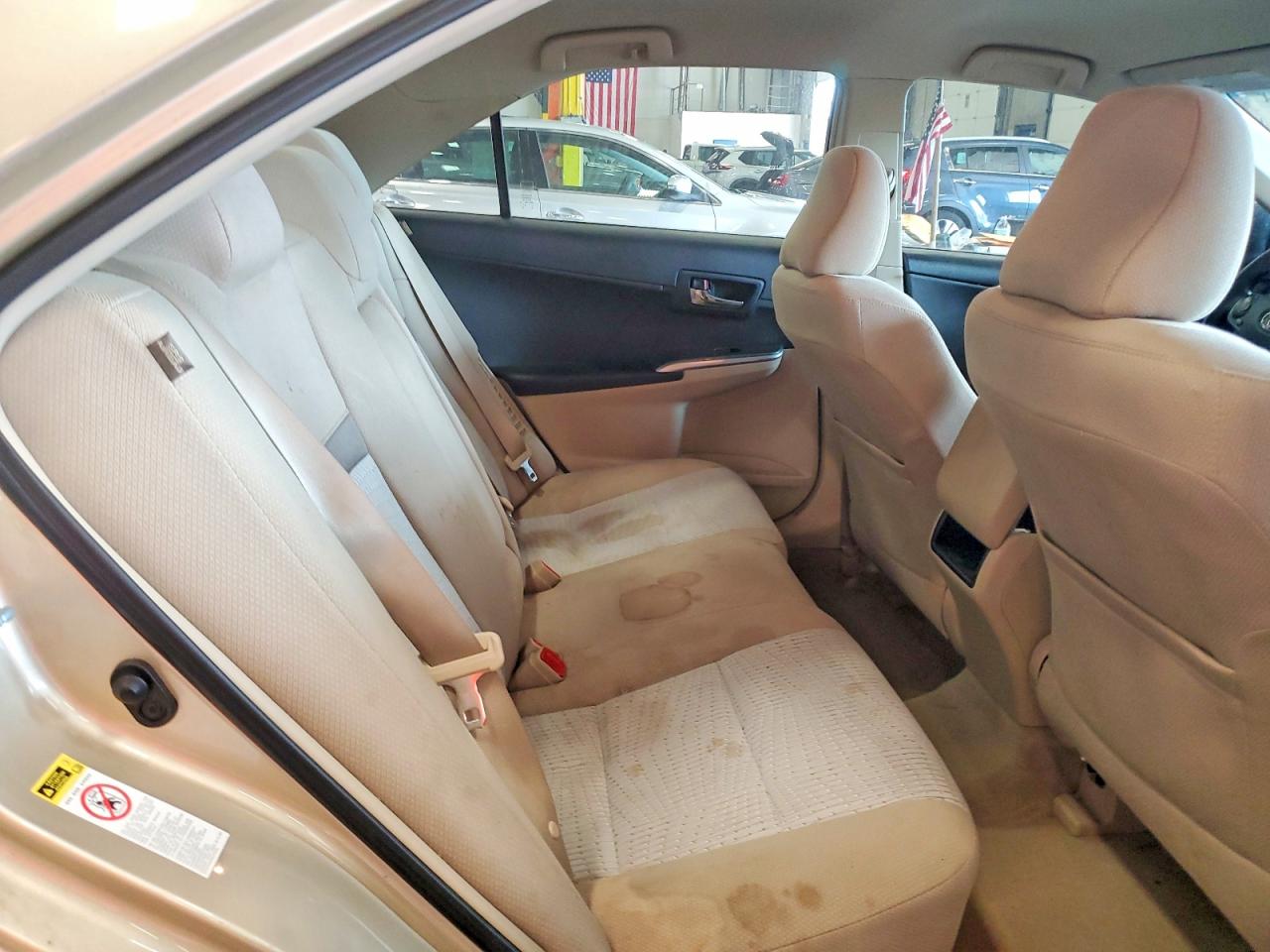 2012 Toyota Camry Hybrid Le Gold vin: 4T1BD1FK5CU008289