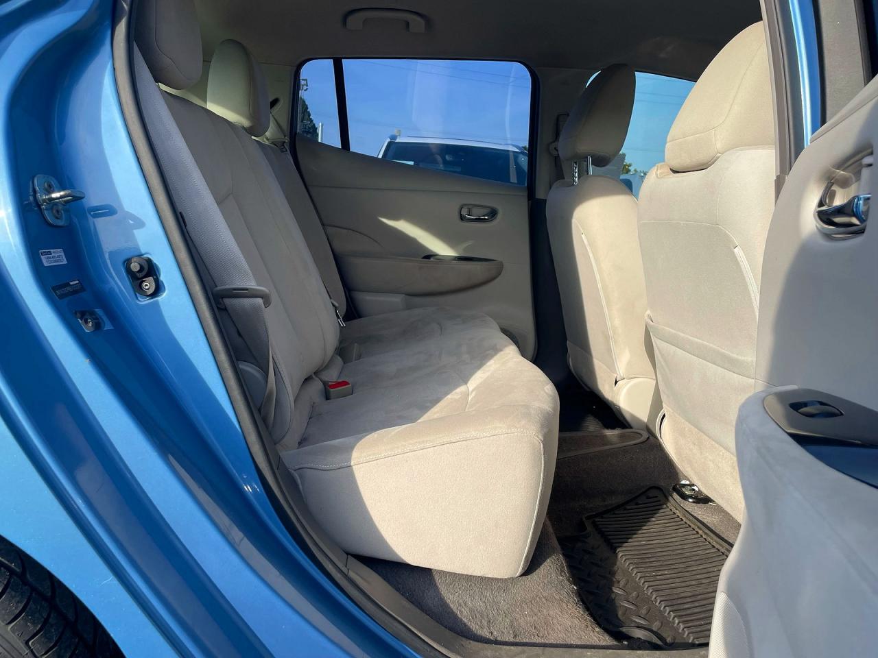 2011 Nissan Leaf Sv Синий vin: JN1AZ0CP6BT003377