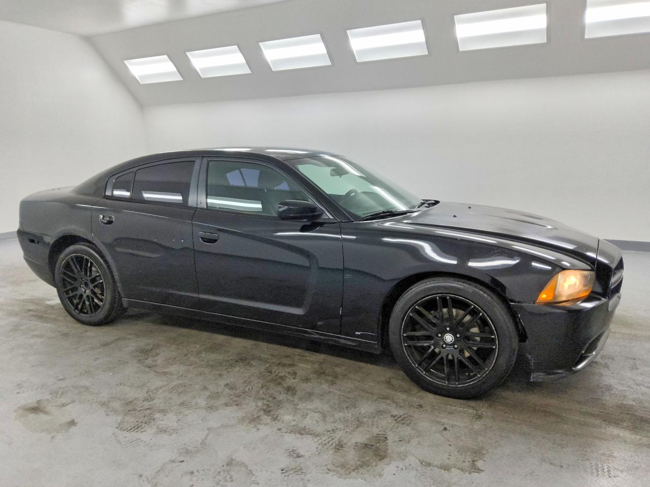 2013 Dodge Charger Se Black vin: 2C3CDXBG7DH625456