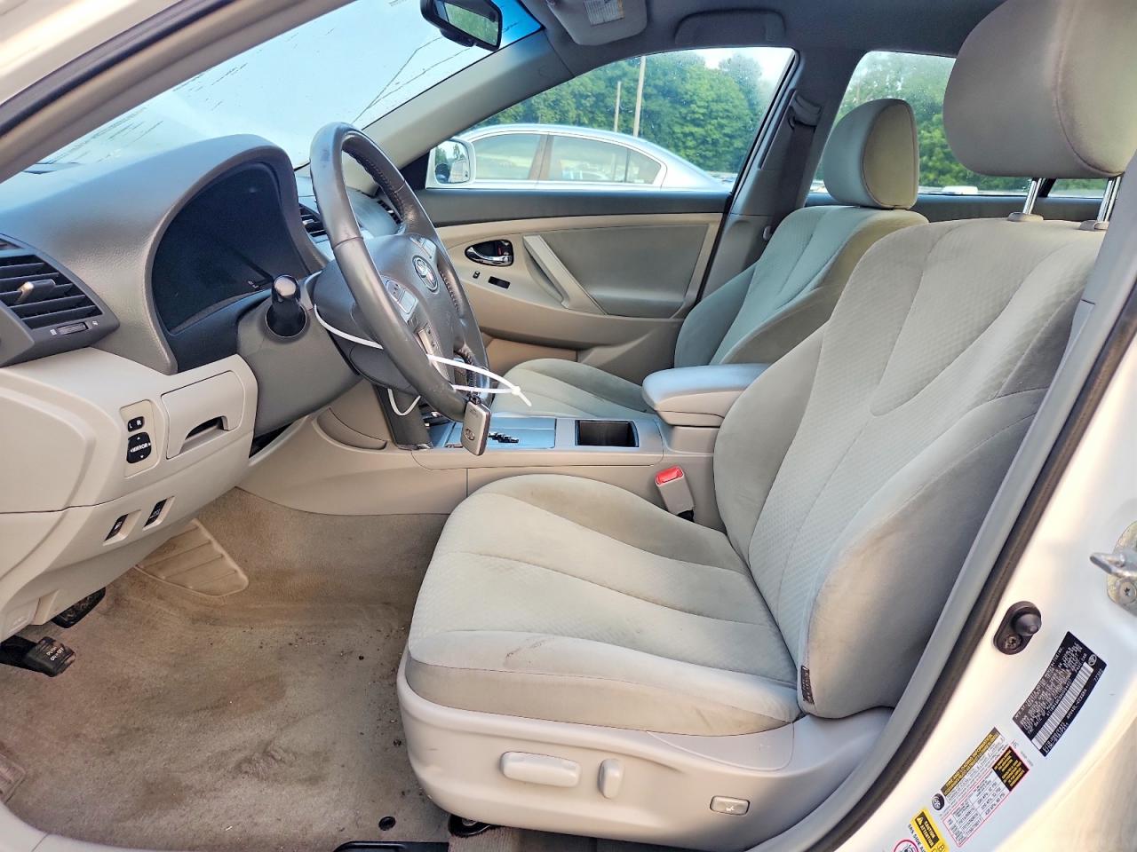 2009 Toyota Camry Hybrid White vin: 4T1BB46K99U094027