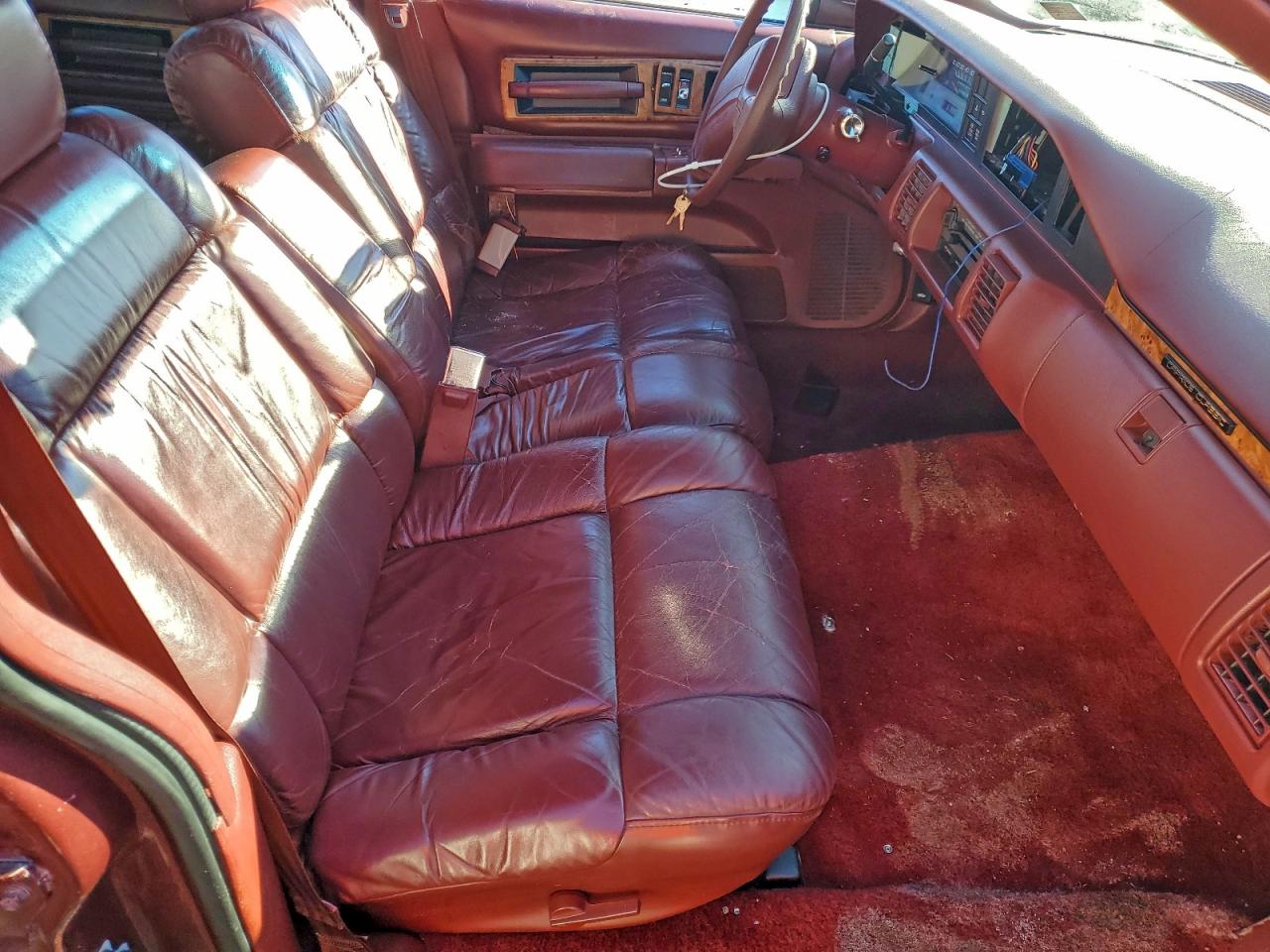 1992 Chevrolet Caprice Classic Ltz Бордовый vin: 1G1BN53E1NR101879