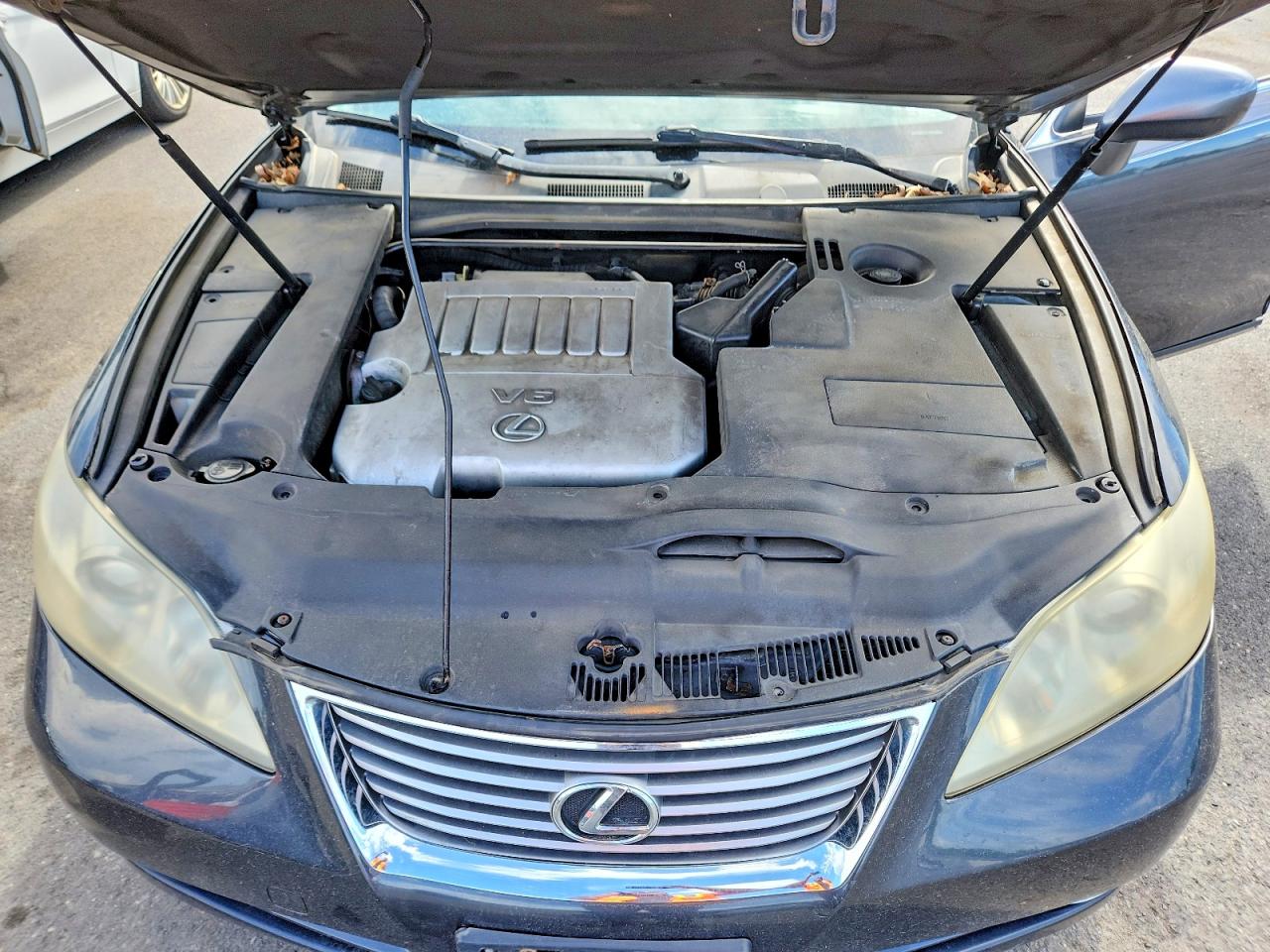 2007 Lexus Es 350 Gray vin: JTHBJ46G572107110