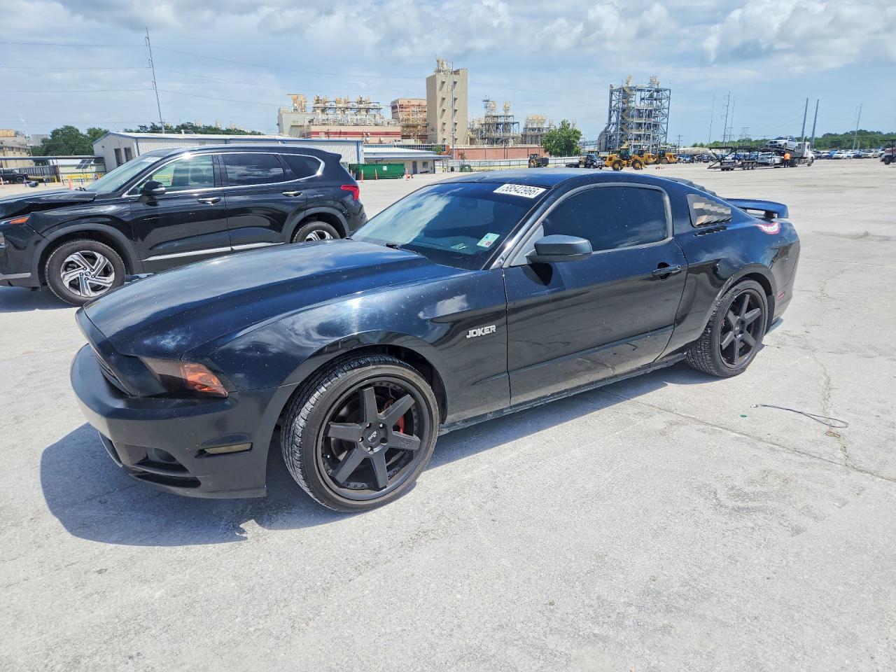 2014 Ford Mustang Черный vin: 1ZVBP8AM8E5326334