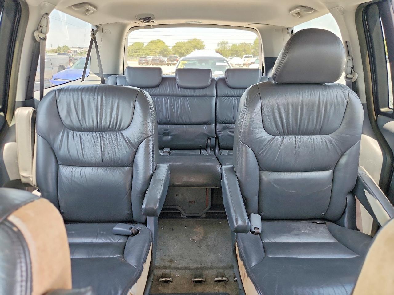 2006 Honda Odyssey Exl Silver vin: 5FNRL38726B073396