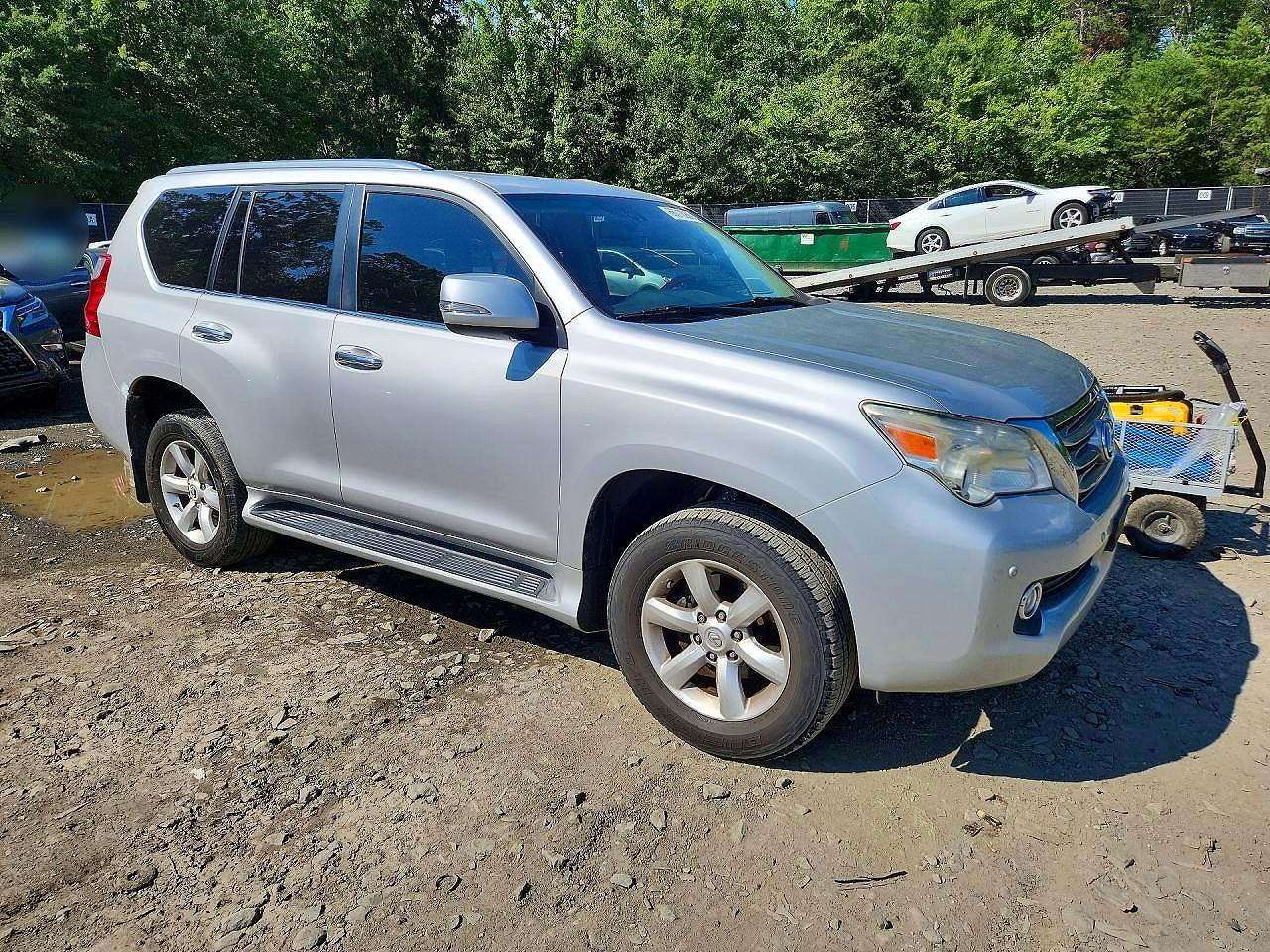 2010 Lexus Gx 460 Gray vin: JTJBM7FX2A5014333