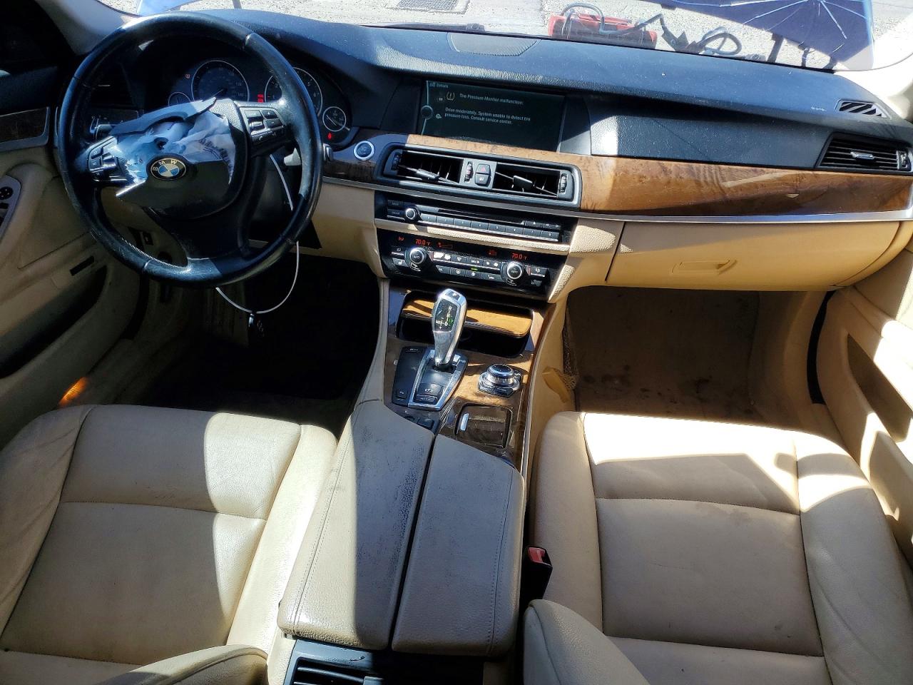 2011 Bmw 535 I Blue vin: WBAFR7C51BC804578