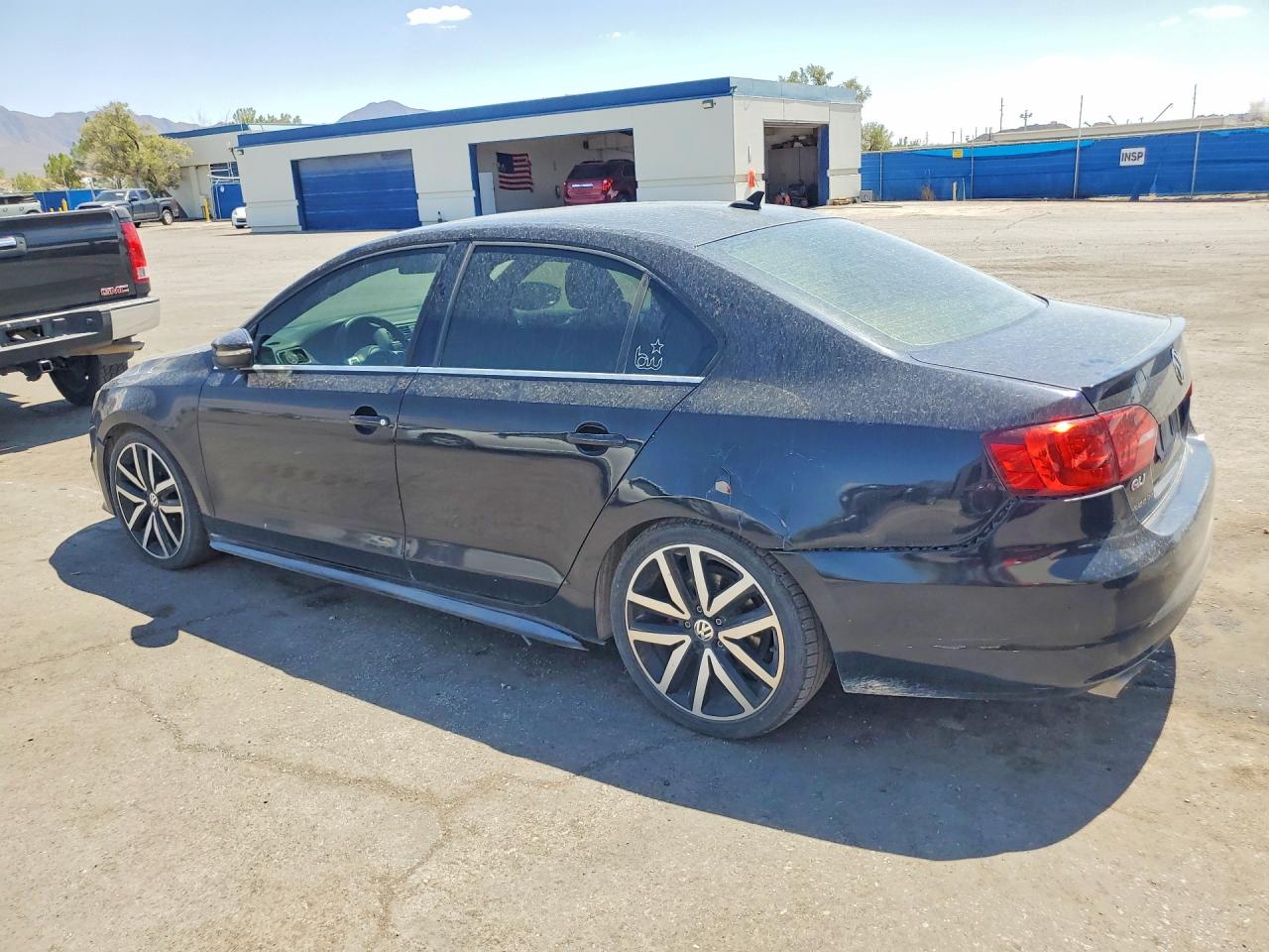 2013 Volkswagen Jetta Gli Black vin: 3VW567AJ2DM240526