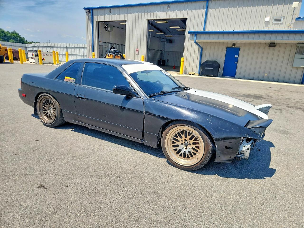1989 Nissan 240sx Xe Two Tone vin: JN1HS34P4KW003167