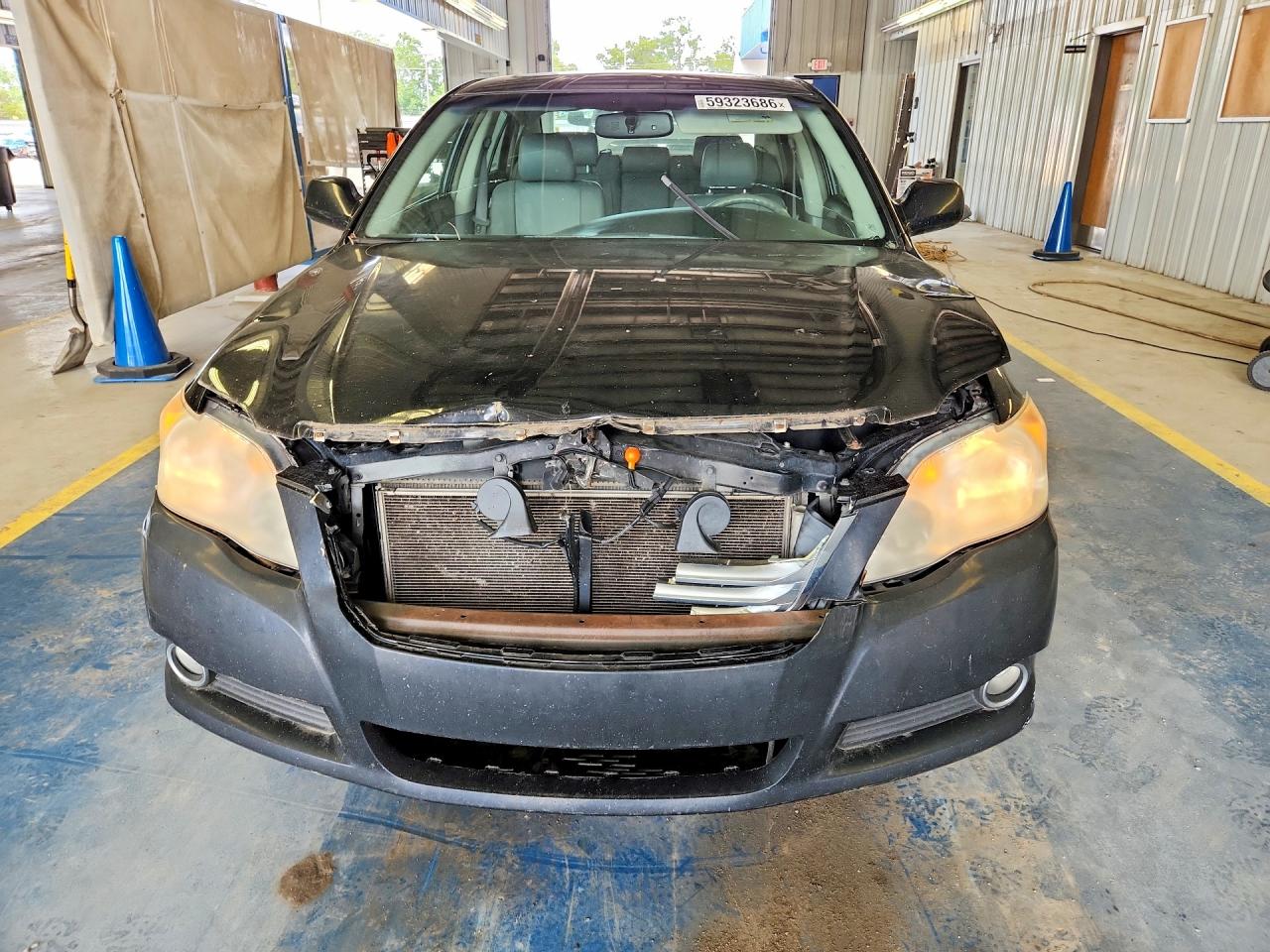 2008 Toyota Avalon Xls Black vin: 4T1BK36B78U307923