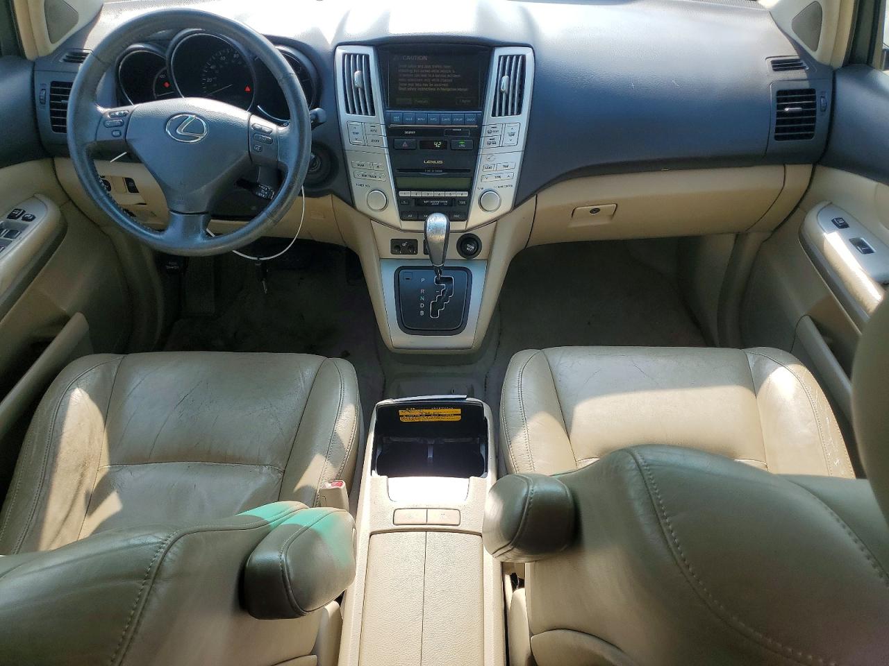 2006 Lexus Rx 400 White vin: JTJGW31U060001865