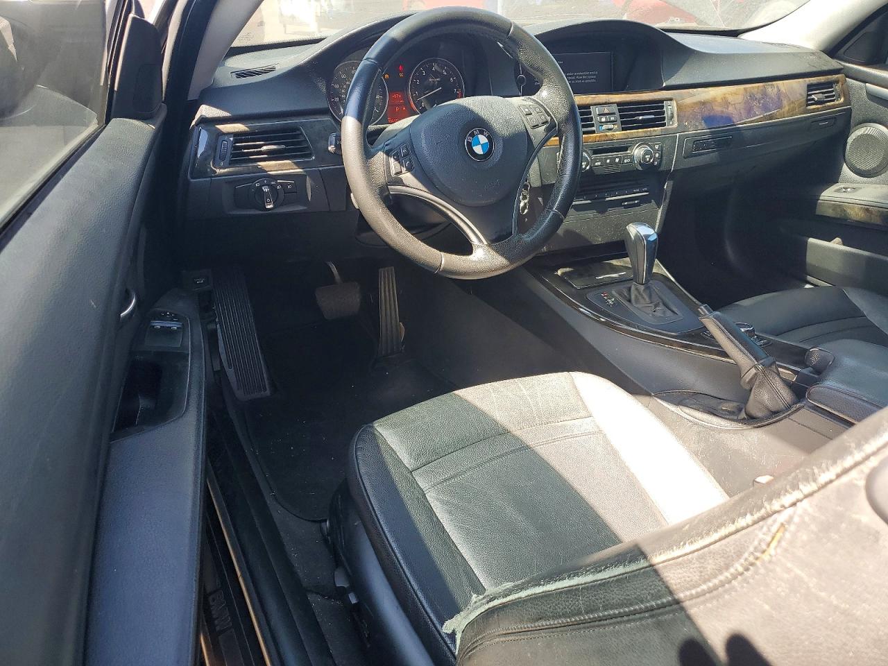 2009 Bmw 328 I Sulev Black vin: WBAWV13589P122681