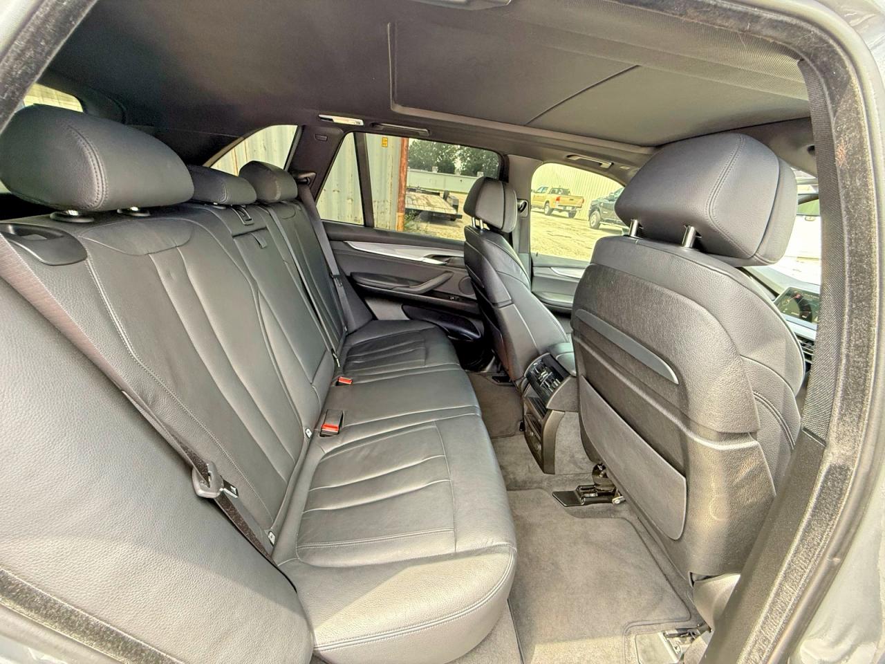 2015 Bmw X5 Xdrive50i Gray vin: 5UXKR6C55F0J73870