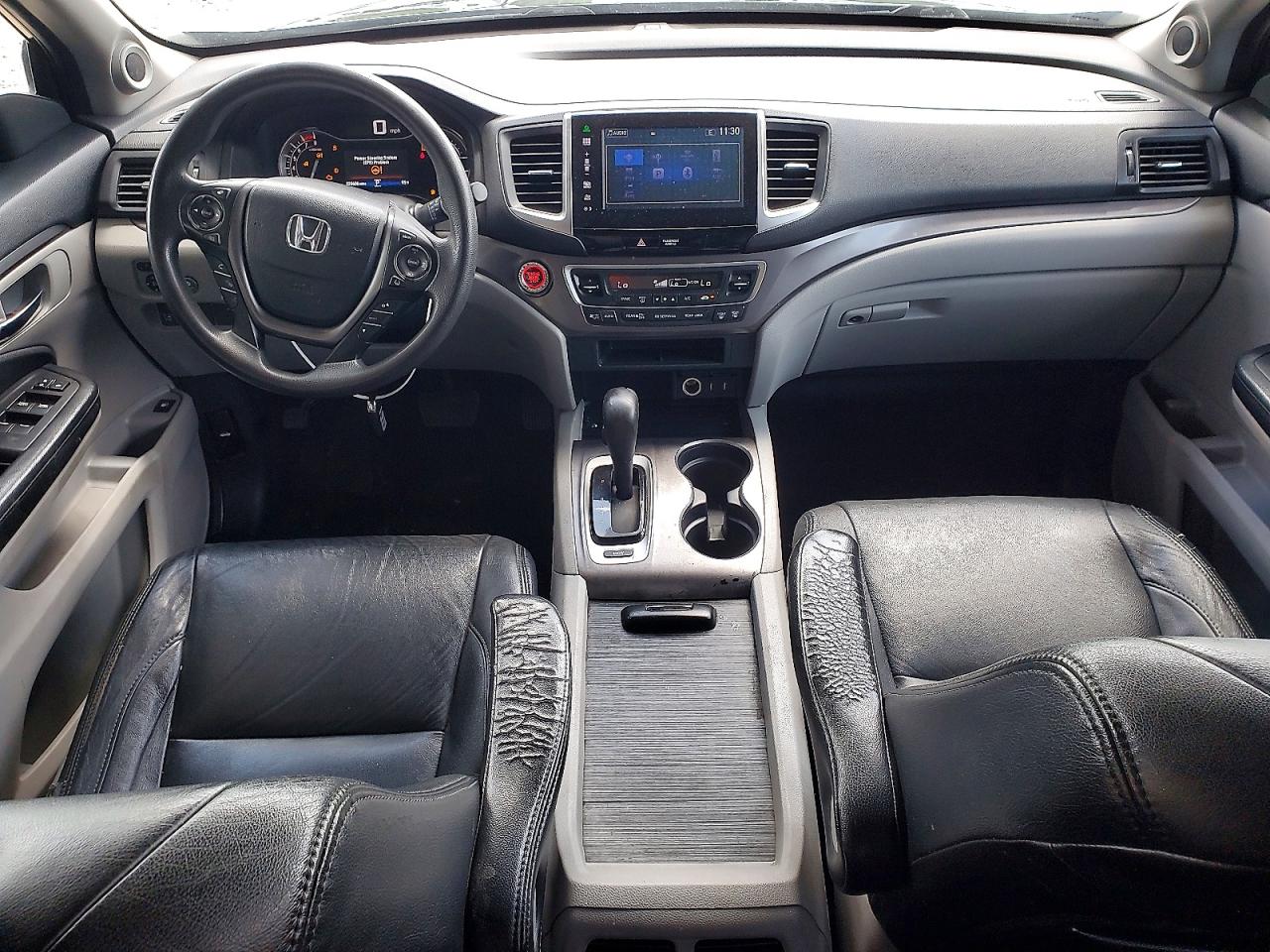 2016 Honda Pilot Ex Черный vin: 5FNYF5H49GB024458