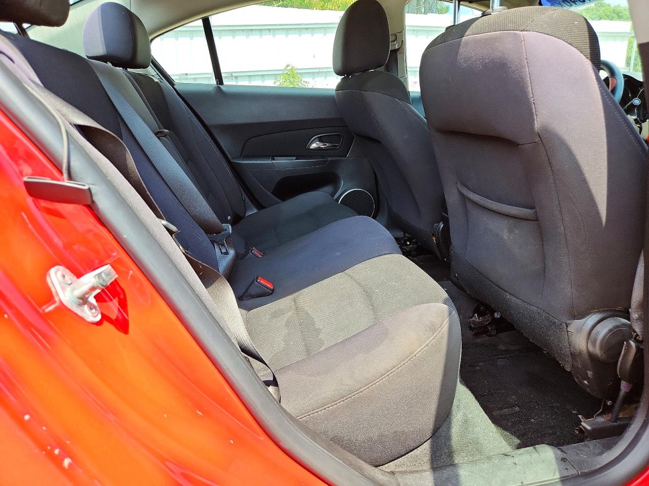 2014 Chevrolet Cruze Lt Red vin: 1G1PC5SB7E7232829