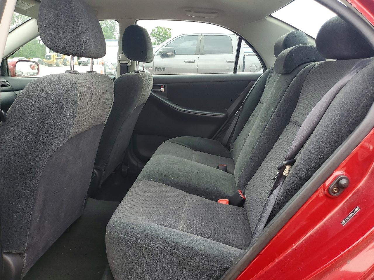 2005 Toyota Corolla S Red vin: 2T1BR32E05C324085
